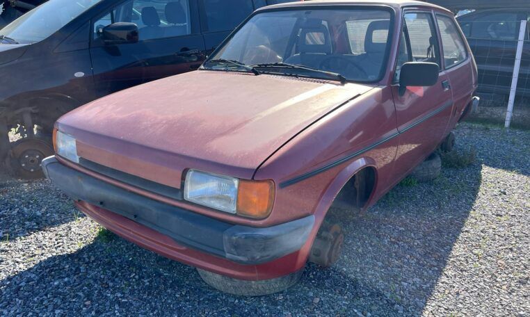 Despiece Ford Fiesta II 1.0