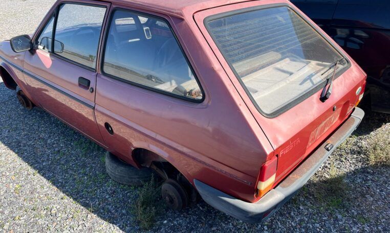 Despiece Ford Fiesta II 1.0