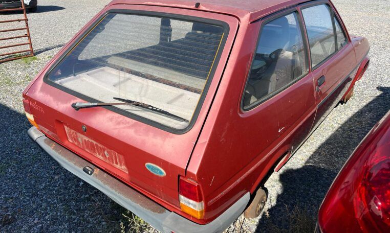Despiece Ford Fiesta II 1.0