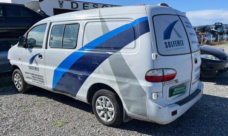 Despiece Hyundai H100 2.5 TD