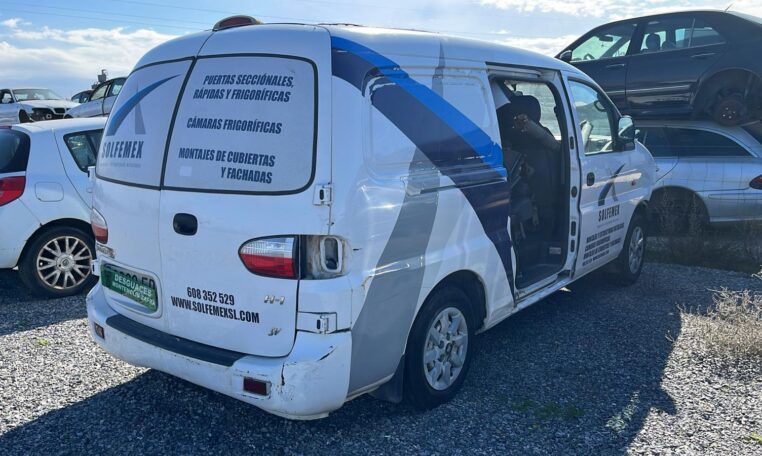 Despiece Hyundai H100 2.5 TD