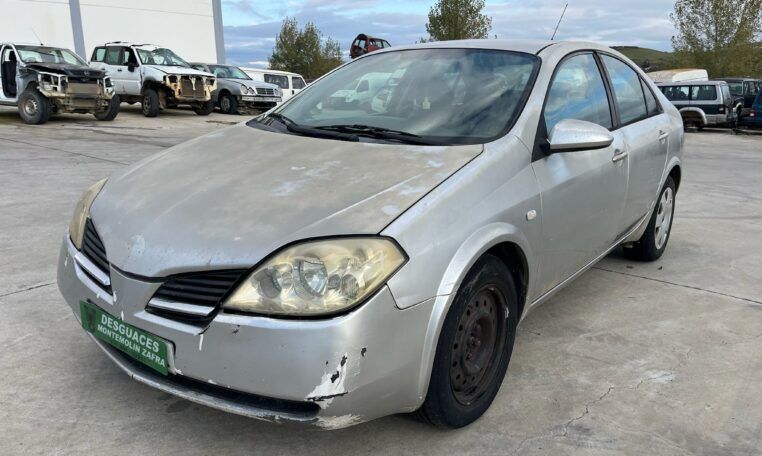 Despiece Nissan Primera P12