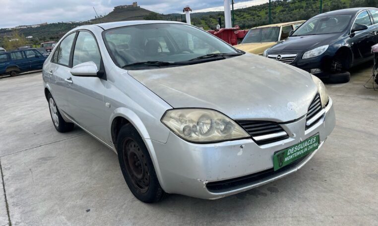 Despiece Nissan Primera P12