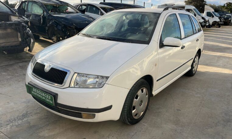 Despiece Skoda Fabia I 1.4TDI