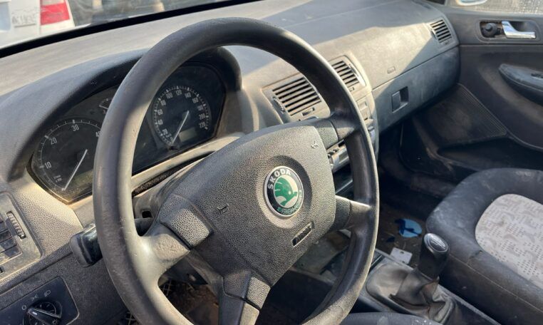 Despiece Skoda Fabia I 1.4TDI