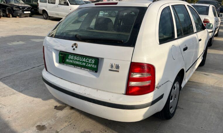 Despiece Skoda Fabia I 1.4TDI