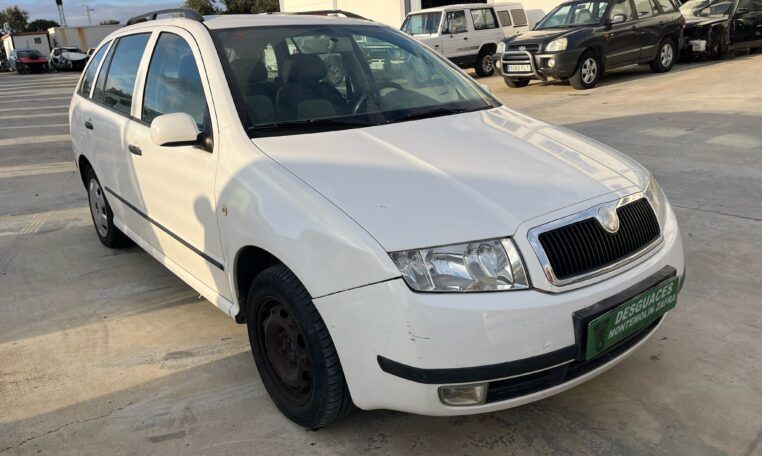 Despiece Skoda Fabia I 1.4TDI