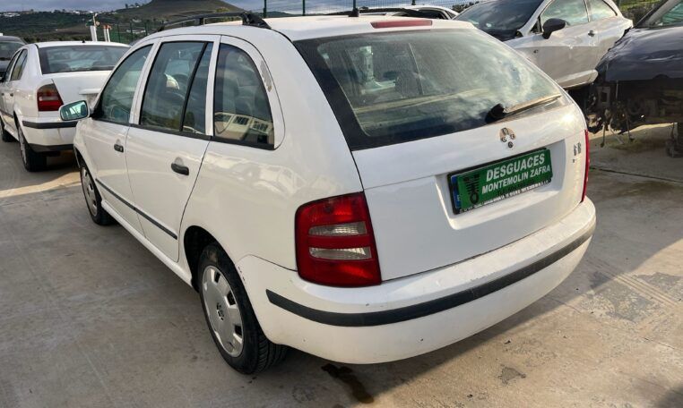 Despiece Skoda Fabia I 1.4TDI