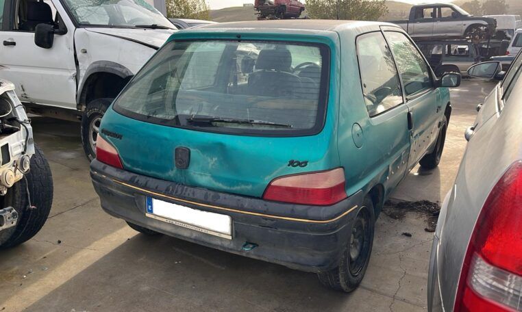 Despiece Peugeot 106 II