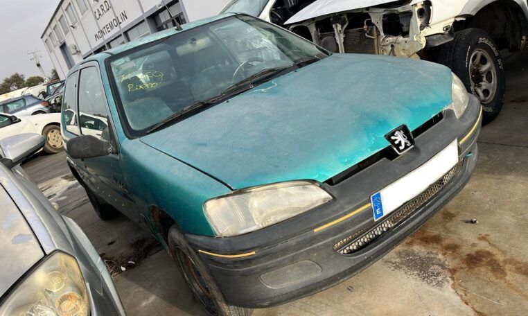 Despiece Peugeot 106 II