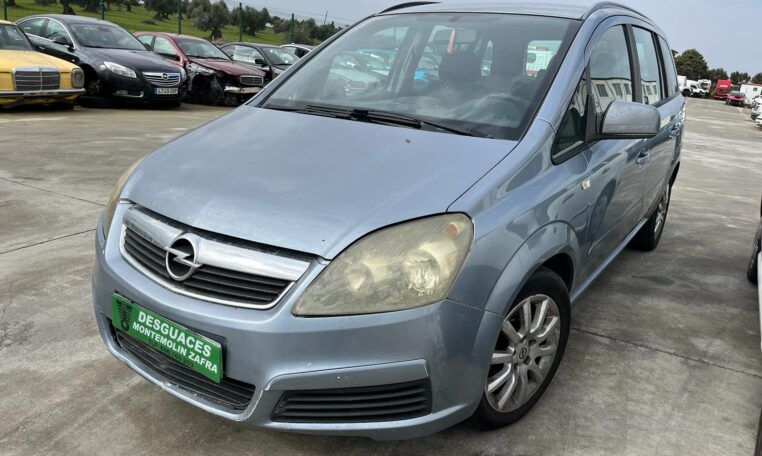 Despiece Opel Zafira 1.9 CDTI