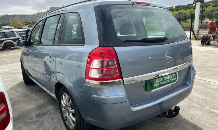 Despiece Opel Zafira 1.9 CDTI
