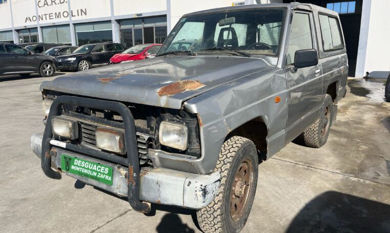 Despiece Nissan Patrol 2.8D