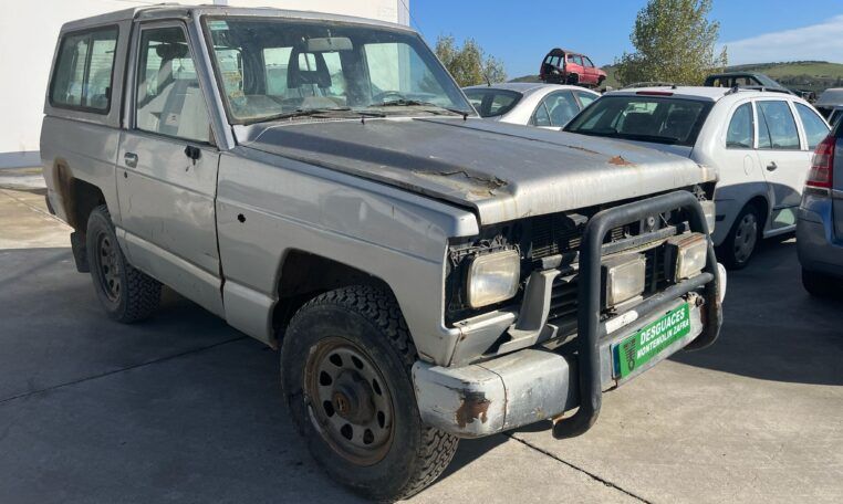 Despiece Nissan Patrol 2.8D