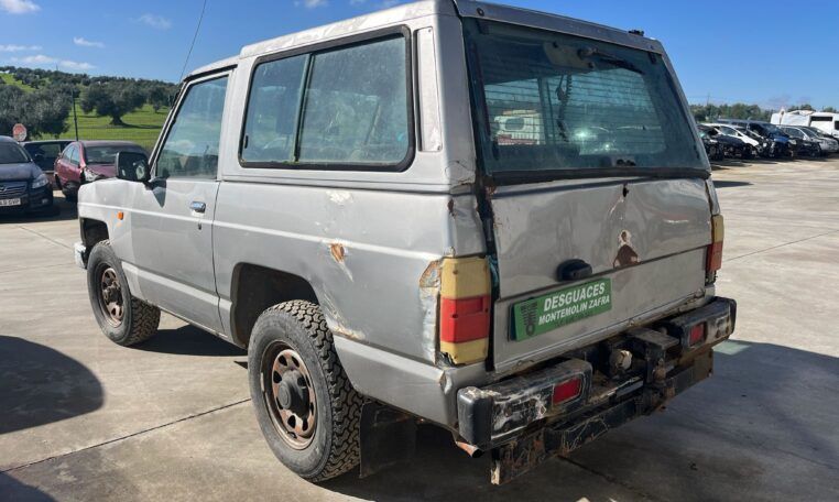 Despiece Nissan Patrol 2.8D