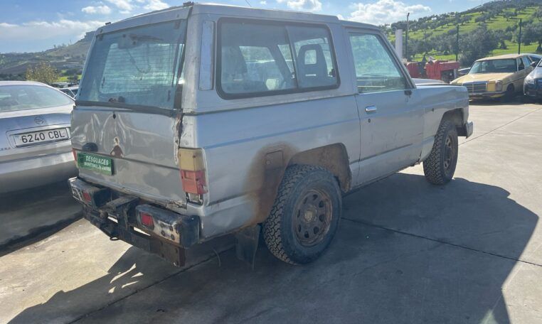 Despiece Nissan Patrol 2.8D