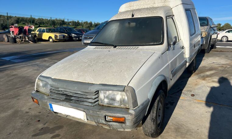 Despiece Citroen C15 1.9 D