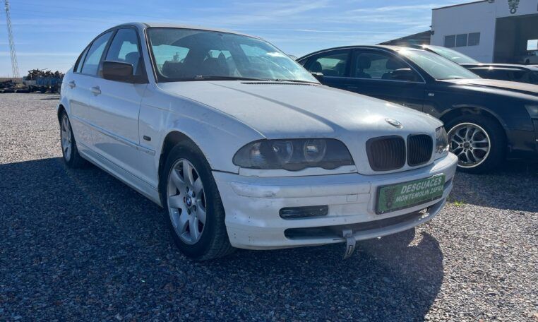 Despiece BMW Serie 3 E46