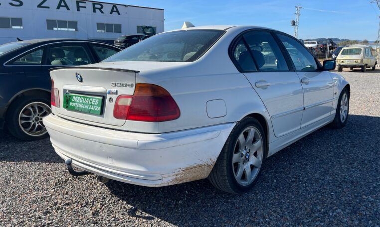 Despiece BMW Serie 3 E46