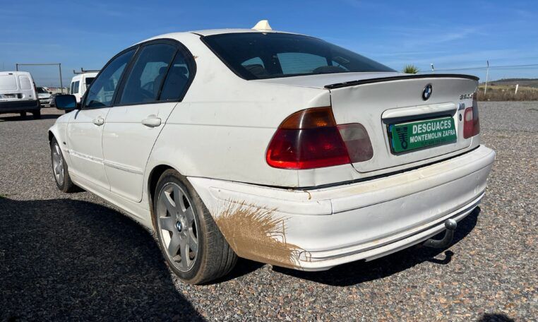 Despiece BMW Serie 3 E46