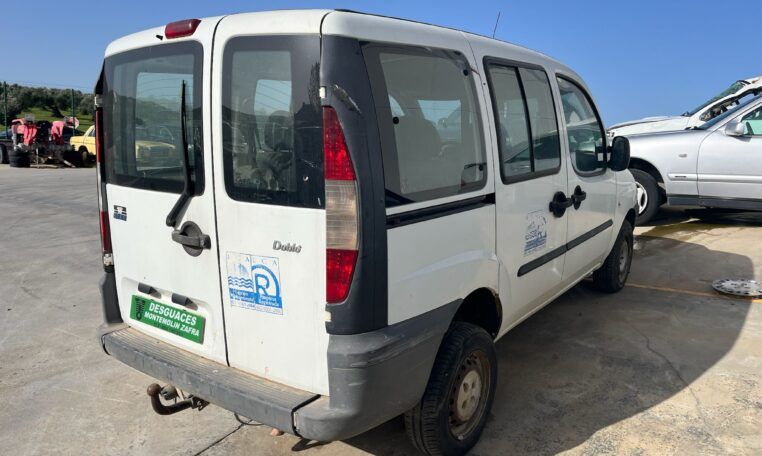 Despiece Fiat Doblo 1.9 JTD