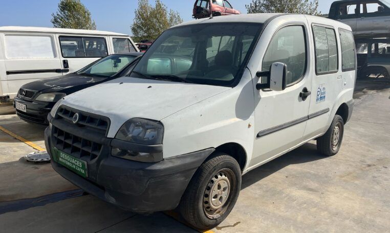 Despiece Fiat Doblo 1.9 JTD