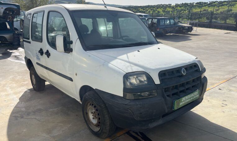 Despiece Fiat Doblo 1.9 JTD