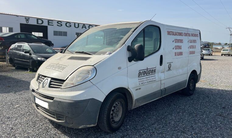Despiece Renault Trafic II FL