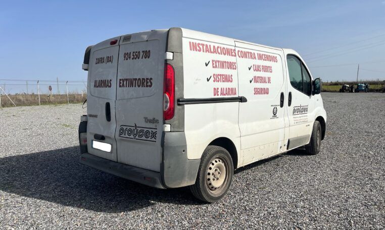 Despiece Renault Trafic II FL