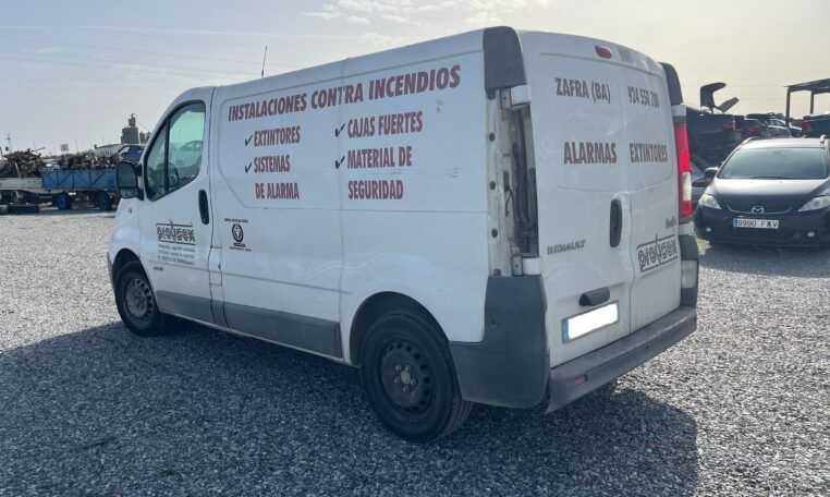 Despiece Renault Trafic II FL