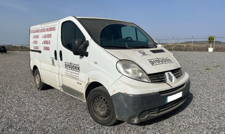 Despiece Renault Trafic II FL