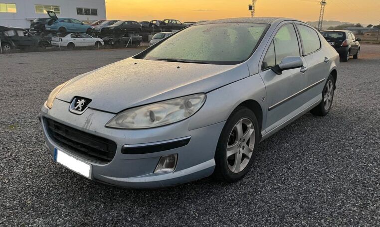 Despiece Peugeot 407 2.0 HDI