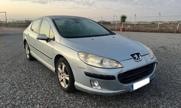 Despiece Peugeot 407 2.0 HDI