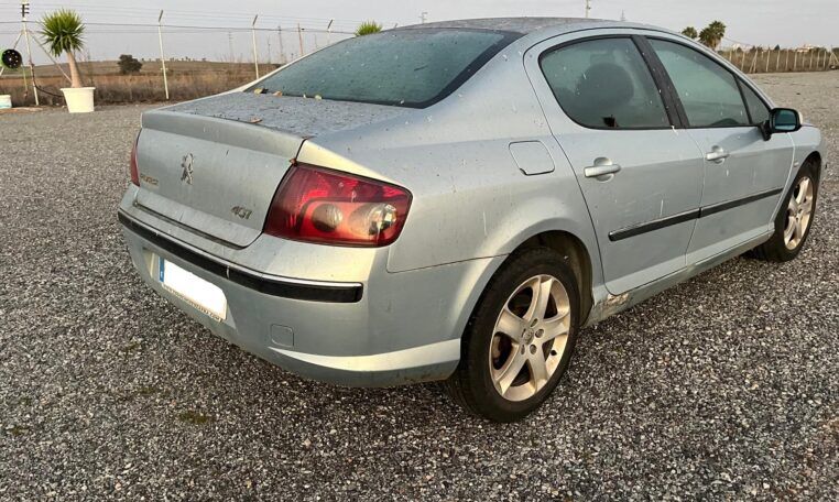 Despiece Peugeot 407 2.0 HDI