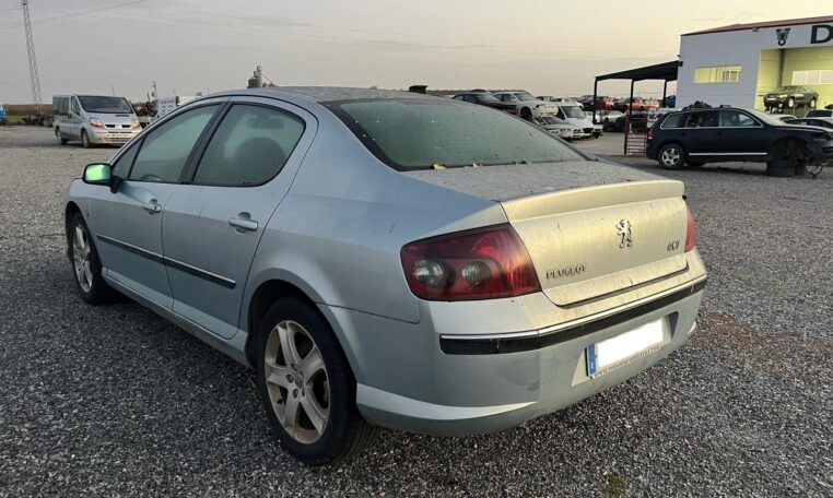 Despiece Peugeot 407 2.0 HDI