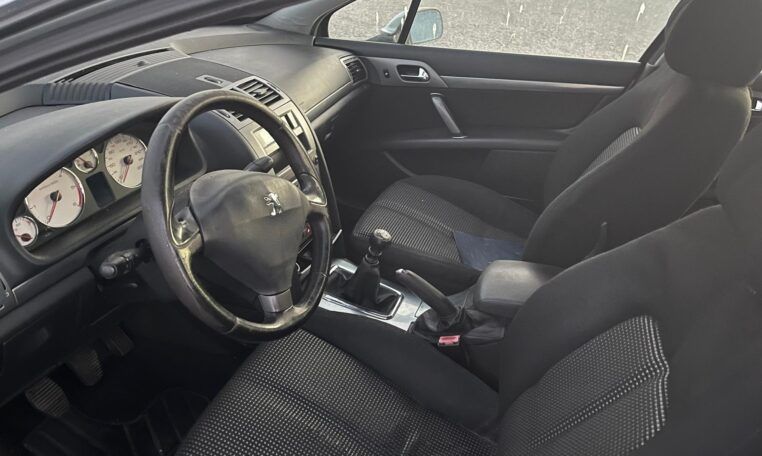 Despiece Peugeot 407 2.0 HDI