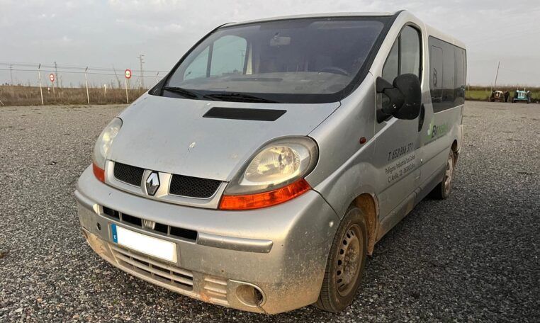 Despiece Renault Trafic II FL 2004