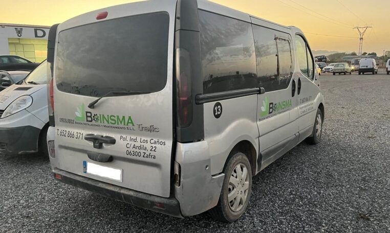 Despiece Renault Trafic II FL 2004