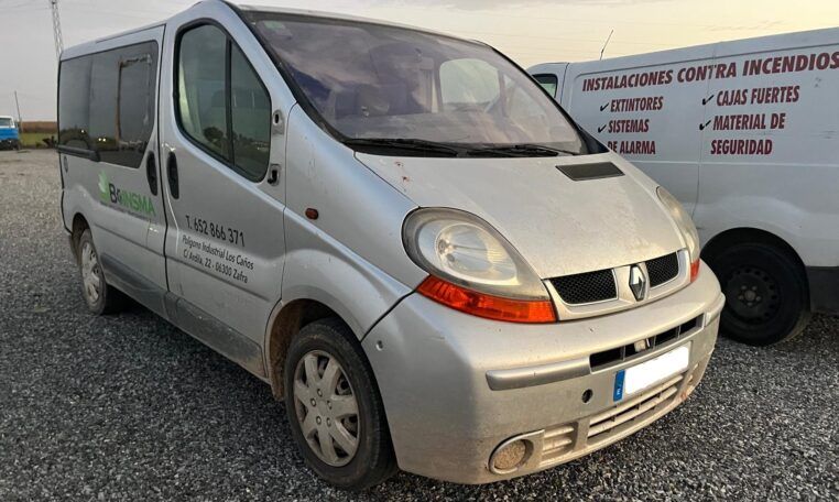Despiece Renault Trafic II FL 2004