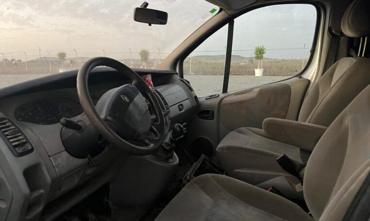 Despiece Renault Trafic II FL 2004