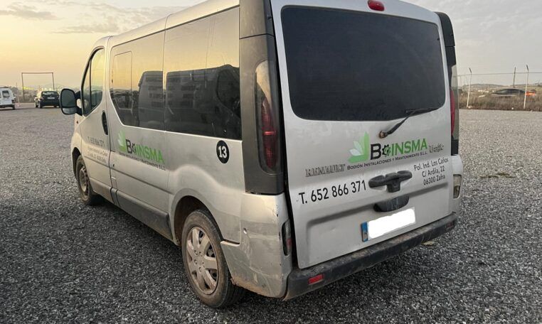 Despiece Renault Trafic II FL 2004