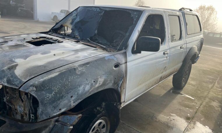 Despiece Nissan Pickup D22 2.5 DI