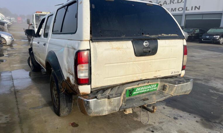Despiece Nissan Pickup D22 2.5 DI