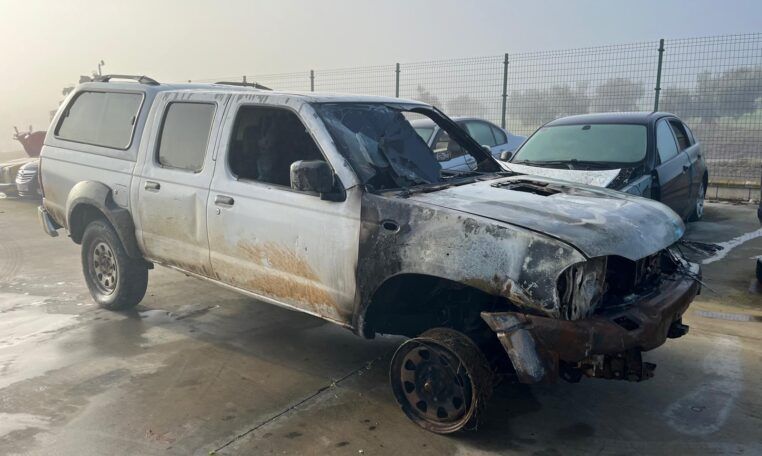 Despiece Nissan Pickup D22 2.5 DI