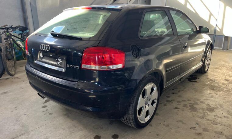 Despiece Audi A3 8P1 2.0 TDI