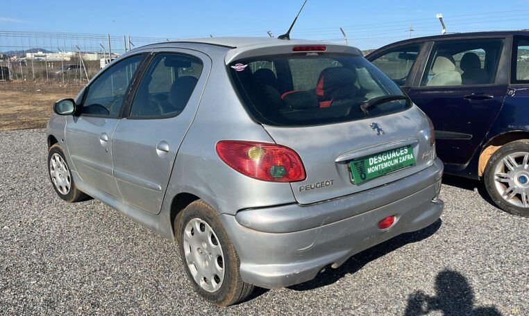 Despiece Peugeot 206 1.4 HDI ECO 70