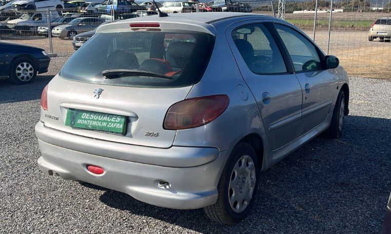Despiece Peugeot 206 1.4 HDI ECO 70