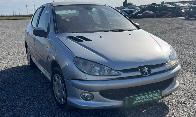 Despiece Peugeot 206 1.4 HDI ECO 70