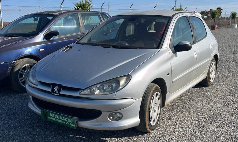 Despiece Peugeot 206 1.4 HDI ECO 70