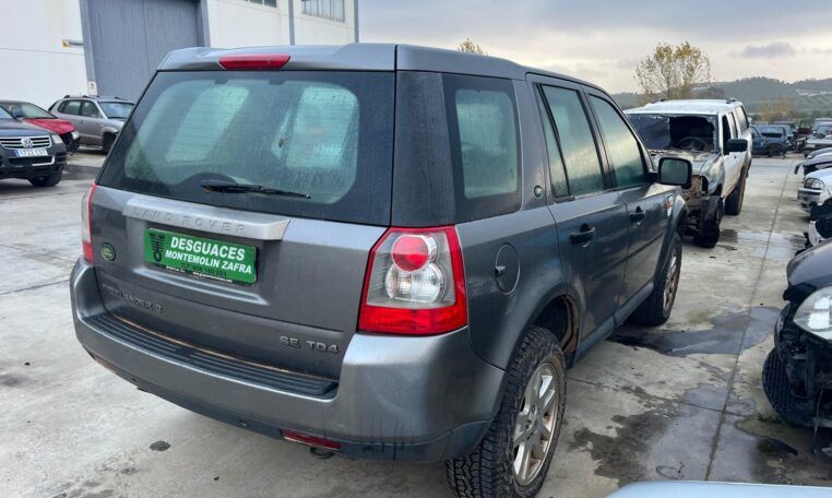 Despiece Land Rover Freelander 2 TD4